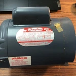 Dayton Capacitor Motor 6K005F (M1VR). Fixed Price $249.00.