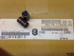(50 Pcs) EKZH160ELL222MK20S Ucc, 2200UF 16V 105C Electrolytic Capacitor. Fixed Price $21.33.