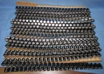 Box Of 500 Lelon RJA105 Aluminum Electrolytic Capacitors. Fixed Price $49.95.