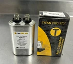 Titan Pro 370 TOC15 15MFD 60/50HZ Motor Run Capacitor Hvac New. Fixed Price $19.99.