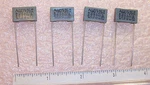 Qty (50) .068UF 275VAC X2 Metallized Film Capacitors R40KI2680 Arcotronics. Fixed Price $9.99.