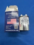Titan Hd Mfd Round Motor Run Capacitor 440/370VAC PRCF10A (strgt). Fixed Price $12.99.