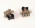 10X Stackpole Switch Rocker Miniature MR-DPDT-1A. Fixed Price $39.00.
