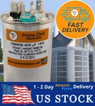 45+5 Uf 6% 370V/440VAC Dual Round Capacitor Carrier Lennox Goodman Genteq Trane. Fixed Price $19.99.