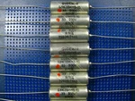 Vintage Paper Oil Capacitor Gudeman 0.33UF/200V Lot Of 25. Fixed Price $25.00.