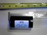 Nte MSC125V340 Motoror Start Uf 125VAC Capacitor. Fixed Price $8.99.