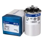 / Genteq + Uf 370 Vac Round Dual Run Capacitor C3303R 27L955. Fixed Price $15.40.