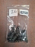 Liquidation Sale 26PC Vintage Aerovox .01 Mfd 400V Axial Film Capacitors *250. Fixed Price $149.00.