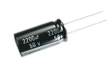 2PCS Panasonic Nhg 2200UF 50V 105C Radial Electrolytic Capacitor Low Esr. Fixed Price $11.75.
