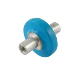 Uxcell High Voltage Ceramic Doorknob Capacitor 3KV 1NF Blue, Silver Tone. Fixed Price $16.39.