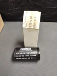 Motor Start Capacitor S125 108-130 110/125 Phillips 11010. Fixed Price $8.00.