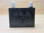 Sheng Ye C61-P2-31 Capacitor 10 F. Fixed Price $21.44.
