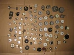 80+ Electrical Control Tuning Knobs Potentiometer Radio Museum Lot. Fixed Price $88.00.