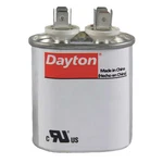 Dayton Run CAPACITOR,6 MFD,370V,OVAL 2MDV5 190735223581. Fixed Price $13.26.