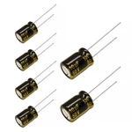 20 Pcs Panasonic Fm 50V 100UF Electrolytic Capacitor Low Impedance Esr. Fixed Price $13.99.