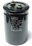 Nippon Chemi-con 800014 400 Vdc Capacitor 5000 Uf Rwe +85 -20 +20% 83B10L 60. Fixed Price $75.00.