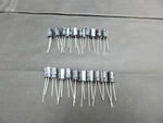 Marcon CE-US2E335M Electrolytic 3.3UF 250V 105C Radial Capacitor -lot Of 20 Caps. Fixed Price $11.50.