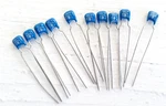 Corning Ceramic Capacitors CRC220Z5U Value .22 Uf Tol .-20/+80% 50V Ten Pieces. Fixed Price $9.99.