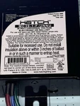 Hatch Electronic/metal Halide Ballast MC39-1-J-UNNU. Fixed Price $58.00.