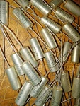 Vishay Tantalum Capacitor 100UF 20% 10V Axial M39003 01-2502 Military Grade. Fixed Price $8.95.