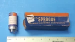 Capacitor Tvl 1425, Sprague 120 Mf/uf 150VDC. Fixed Price $14.00.