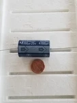 Pcs Nichicon 4700UF 4700MF 25V 85C Axial Capacitor (replace 6V 10V 15V) Japan. Fixed Price $5.00.