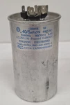 Tongfeng Electronics CBB65B Sh Dual Run Capacitor; 40/50 Uf, 440VAC, 50/60HZ. Fixed Price $35.99.