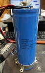 Sprague 36DX Powerlytic Capacitor 10000 Uf 250 Vdc 9417L. Fixed Price $50.00.