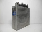 General Electric 750 Kvar 1250 Volt 19L575RH1 1000 Capacitor Khz. Fixed Price $467.50.