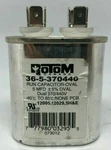 36-5-370440 Rotom Capacitor Mfd 12005, 12029, 5H&E (36). Fixed Price $19.50.