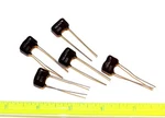 (3X) Cornell CM06FD Silvered Mica Capacitor, 500VDC, 5% Various Pf, MIL-C-5. Fixed Price $12.57.