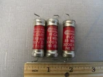 (3) Pi Caps .015MFD 3KV Chicago Condenser Corp Glass Axial. Fixed Price $69.95.