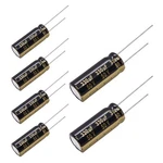 6 Pcs Panasonic Fm 50V 330UF Electrolytic Capacitor Low Impedance Esr. Fixed Price $8.23.