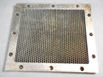 Shielded Rfi Emi Vents Aluminum Honeycomb Panel 5" X 3/4" 3/8" Mil Spec. Fixed Price $39.99.
