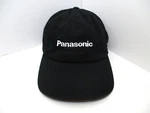 Richardson Style 252 Panasonic Adult Black Baseball Cap Adjustable Buckle Osfm. Fixed Price $9.99.