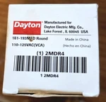 Dayton 2MDR4 161-193 Mfd Round Motor Start Capacitor. Fixed Price $9.50.