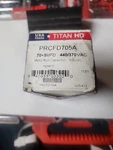 Packard PRCFD705A Titan Hd Dual Section Motor Run Capacitor 70/5 Mfd 440/370VAC. Fixed Price $34.00.