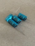 4PCS Rubycon 10UF 400V Radial Electrolytic Capacitors 10MFD RX30 Series 125. Fixed Price $9.99.