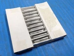 Lot Of New Kemet T111 Solid Leaded Tantalum Capacitors 50VDC (N10-10). Fixed Price $59.93.