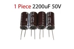 Capacitor Nichicon 2200UF 50V 105C 18X35MM. Low Esr. Radial. Us Seller. Fixed Price $9.25.