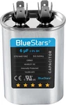 Blue Stars 6UF Mfd 370 440VAC Oval Motor Run Start Capacitor H Style:. Fixed Price $26.99.