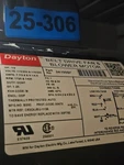 Dayton 3K199BF Capacitor Start Motor 1/2 Hp 115/230V Voltage 56 Used. Fixed Price $199.00.