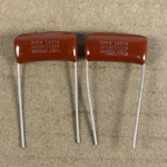 2 Vtg Nos Cde .001UF 1600V Film Caps High Voltage Tube Amp Coupling Test. Fixed Price $5.99.