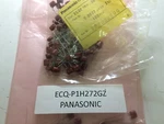 ECQ-P1H272GZ Panasonic Cap Film 0.0027UF 50V Pp 2% Radial 20 Pieces. Fixed Price $14.40.