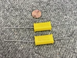 Pcs 2.2UF 100V 10% Axial Film Capacitor 341MKC Philips. Fixed Price $9.95.