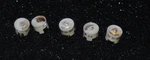 Murata Trimmer Ceramic Capacitors 2PF 8PF: DV11PS8A. Fixed Price $12.50.
