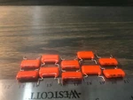 (lot Of 10) Philips Mkt Film Capacitors 100V Hi-q! 0.47UF 470NF 15MM Pitch. Fixed Price $7.99.