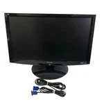 Viewsonic 24" Lcd Monitor Full Widescreen VX2433WM Hdmi Tested. Fixed Price $42.49.