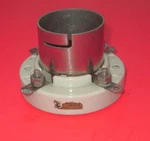 E. F. Johnson 123-216 Vacuum Tube Socket For 803 And Western Electric 322A. Fixed Price $19.95.