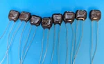 Lot Of 10 Cdm CM4FD151J0 150PF 5% Silvered Mica Capacitors Through-hole. Fixed Price $21.67.